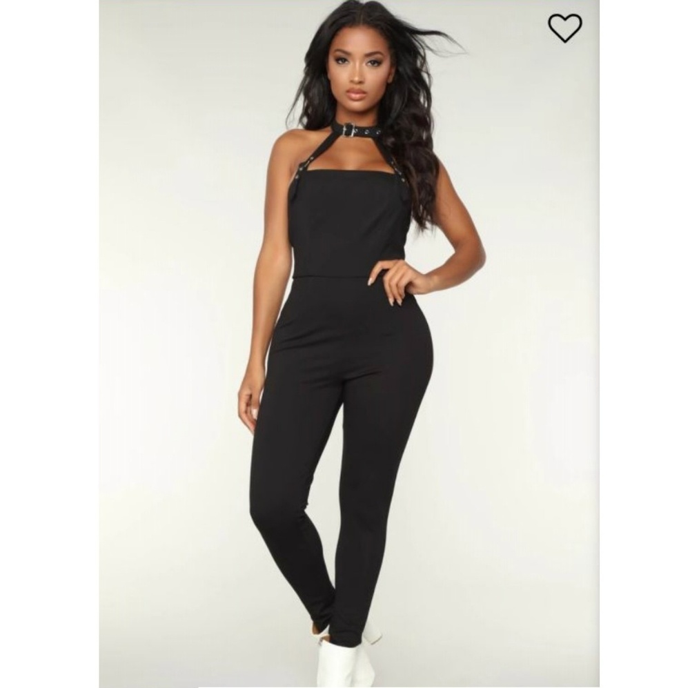 Fashion Nova Black Jumpsuit